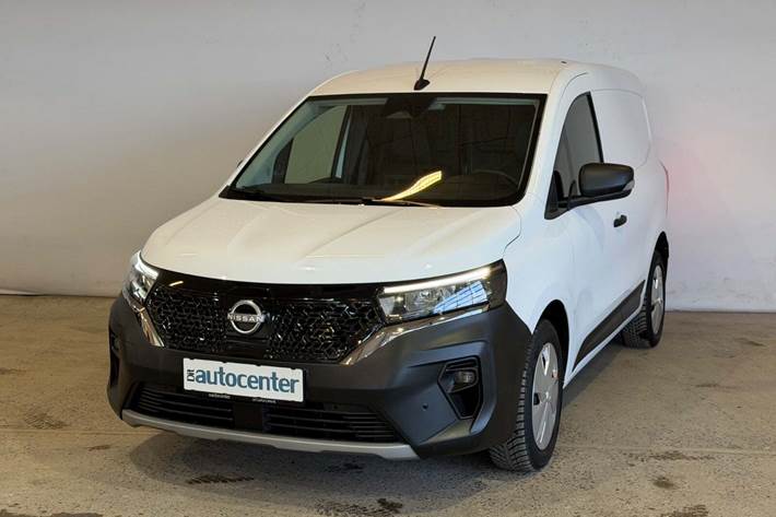 Hvid Nissan Townstar fra 2023