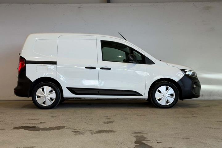 Hvid Nissan Townstar fra 2023