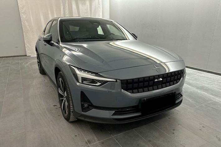 Grå Polestar 2 fra 2022