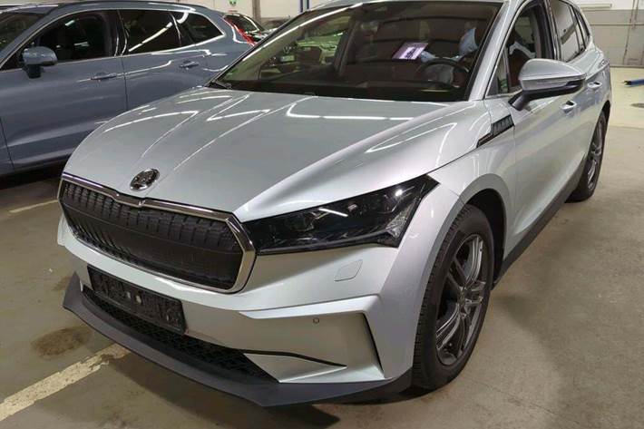 Sølv Skoda Enyaq fra 2022