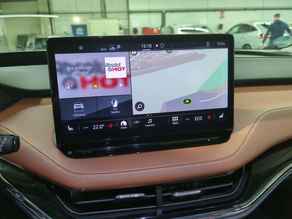 Sølv Skoda Enyaq fra 2022