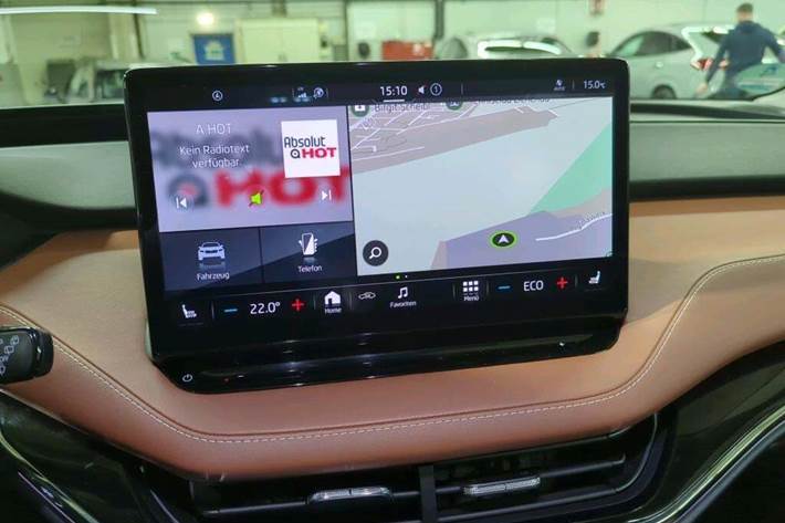 Sølv Skoda Enyaq fra 2022