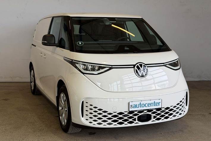 Hvid VW ID.Buzz fra 2023