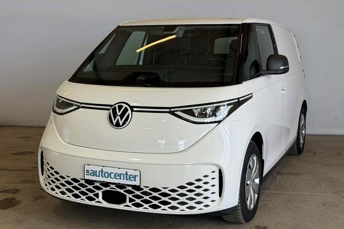 Hvid VW ID.Buzz fra 2023
