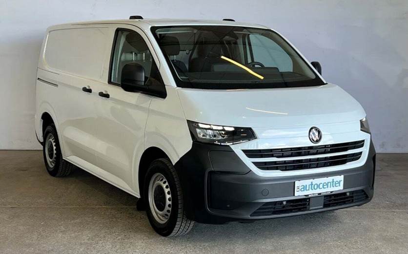 VW e-Transporter 64 Comfort Kassevogn SWB