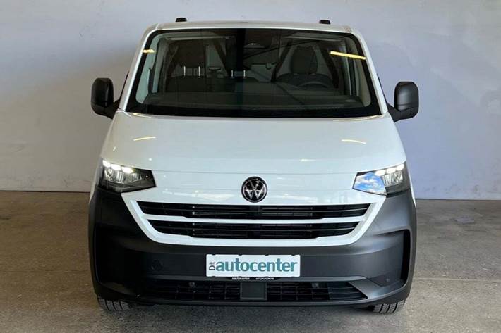 Hvid VW e-Transporter fra 2025