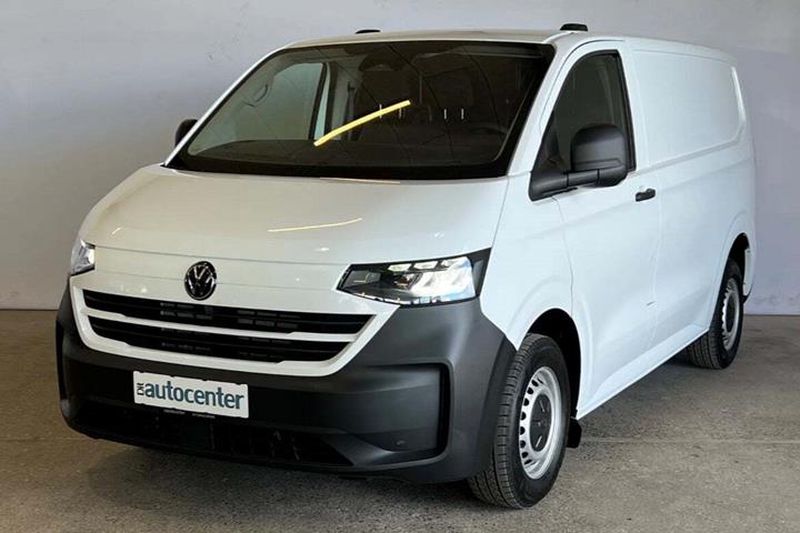 Hvid VW e-Transporter fra 2025