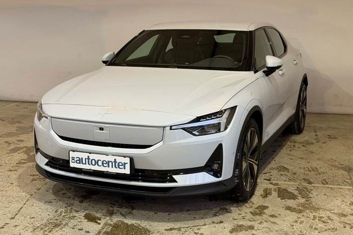 Hvid Polestar 2 fra 2024