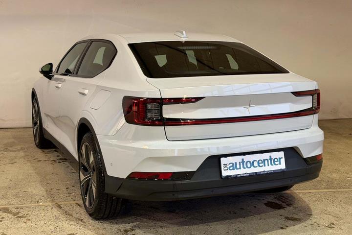 Hvid Polestar 2 fra 2024
