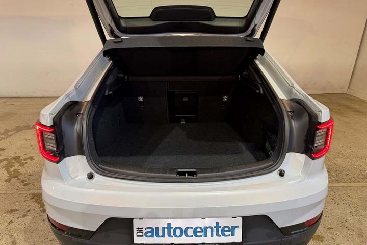 Hvid Polestar 2 fra 2024