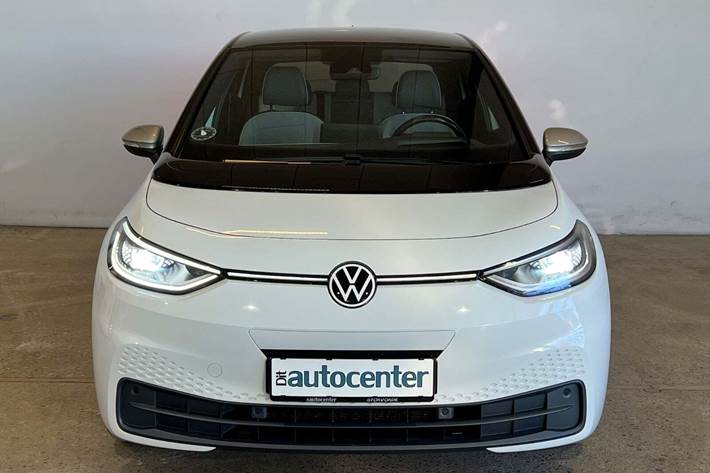 Hvid VW ID.3 fra 2021