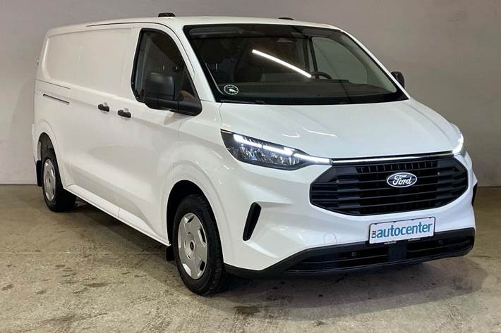 Hvid Ford Transit Custom 300 L2 fra 2024