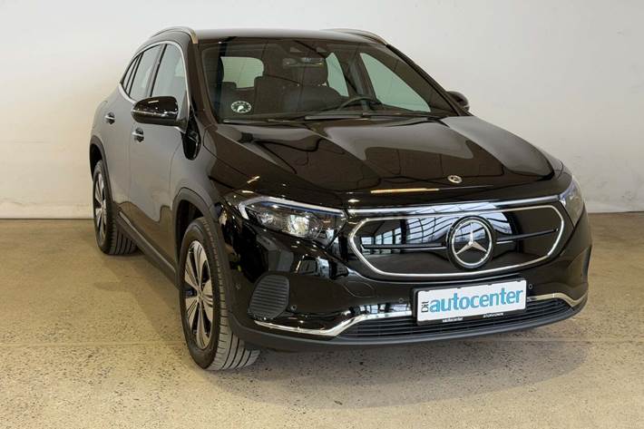 Sort Mercedes EQA250 fra 2022
