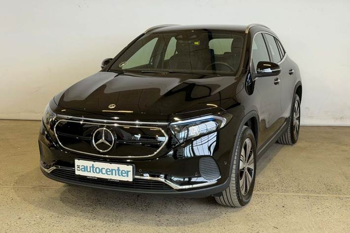 Sort Mercedes EQA250 fra 2022