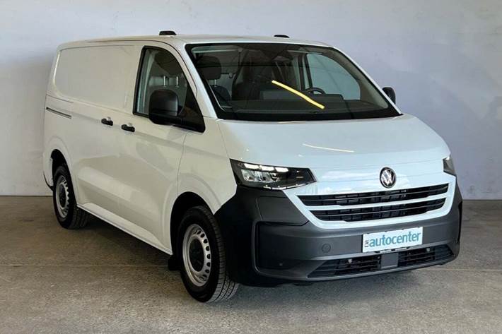 Hvid VW e-Transporter fra 2025