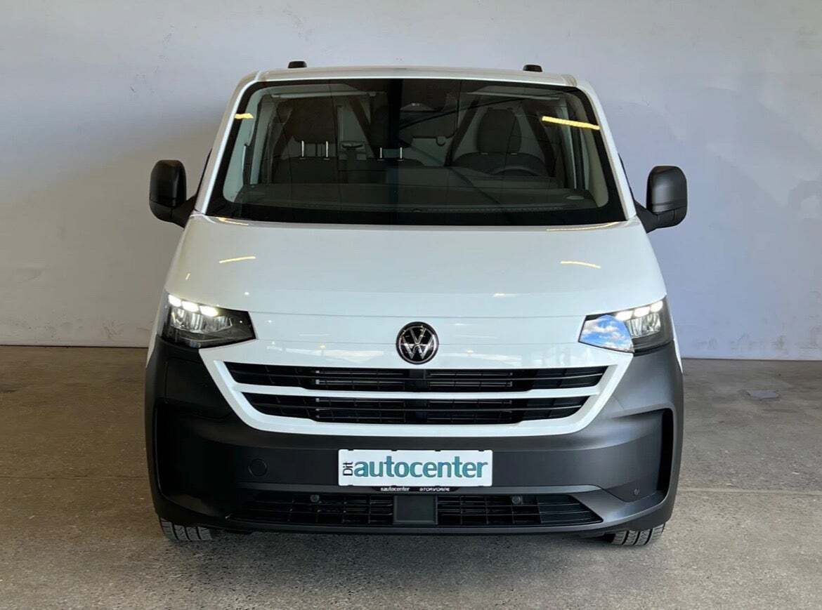 VW e-Transporter 64 Comfort Kassevogn SWB