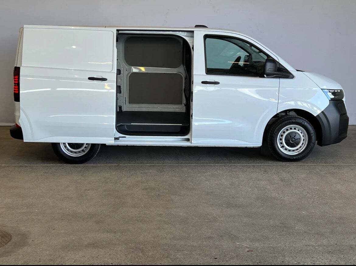 VW e-Transporter 64 Comfort Kassevogn SWB
