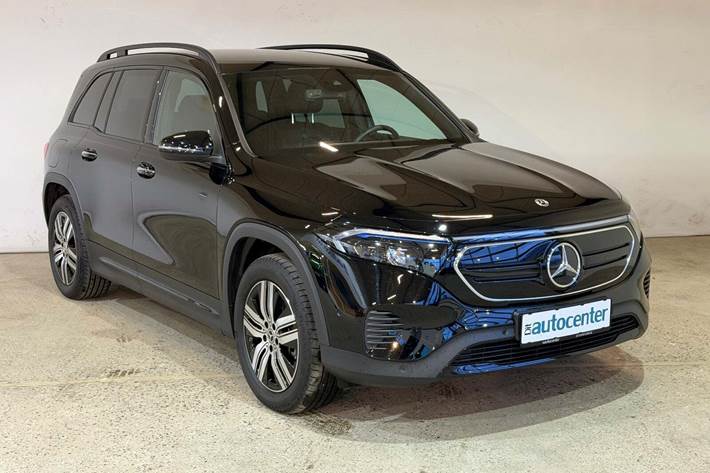 Sort Mercedes EQB250+ fra 2023