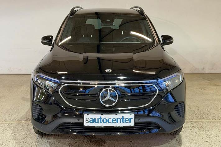 Sort Mercedes EQB250+ fra 2023