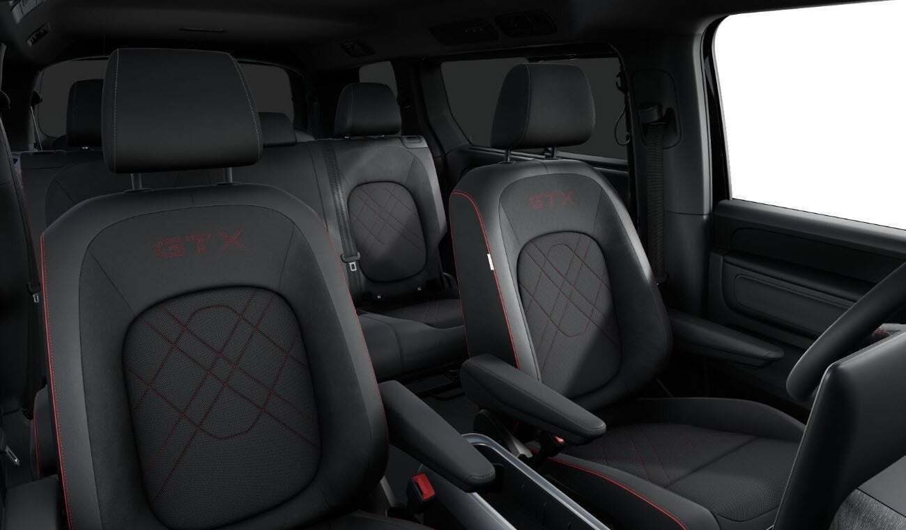 VW ID.Buzz 86 GTX 4Motion LWB Van