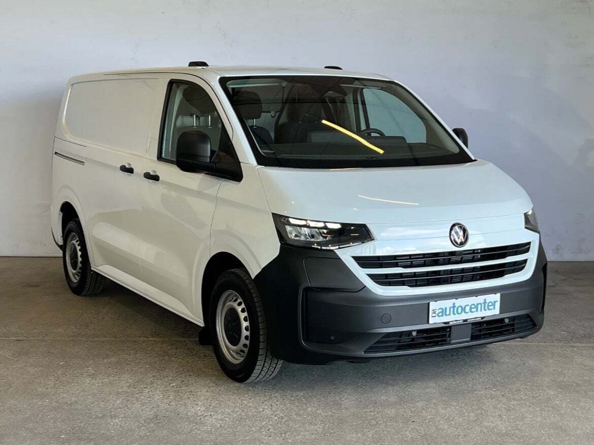VW e-Transporter 64 Comfort Kassevogn SWB