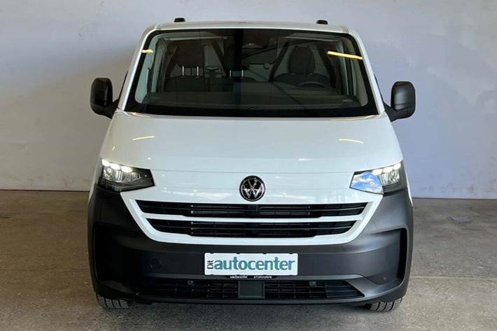 Hvid VW e-Transporter fra 2025