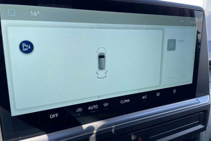 Hvid VW e-Transporter fra 2025