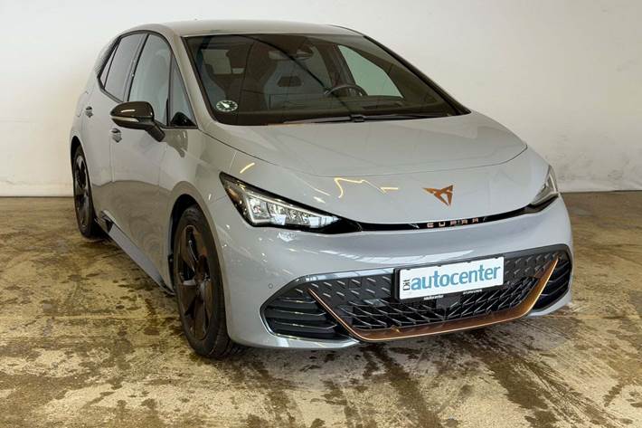 Grå Cupra Born fra 2024