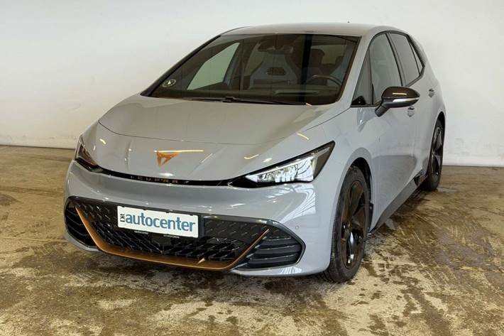 Grå Cupra Born fra 2024