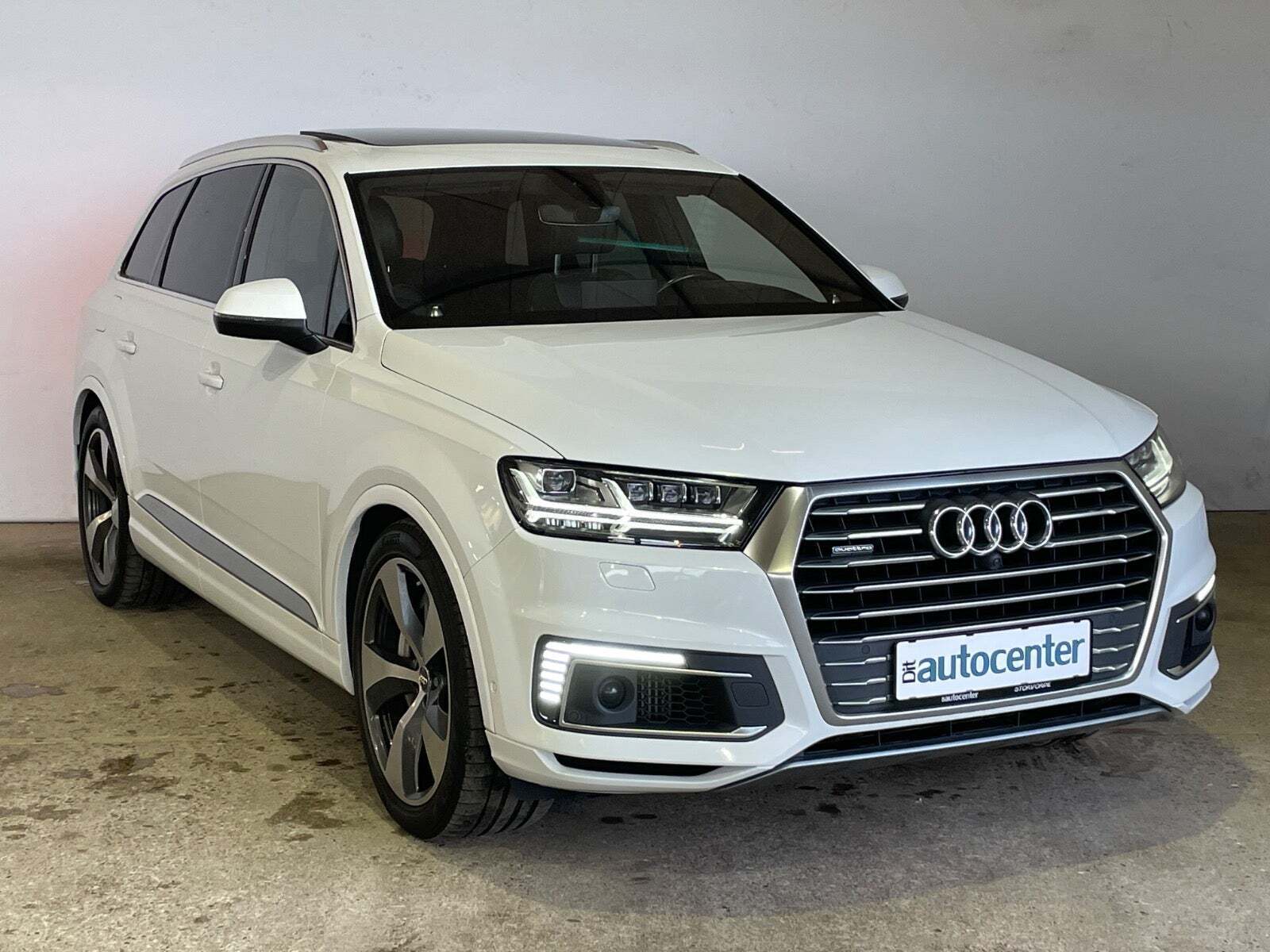 Audi Q7 3,0 TDi e-tron quattro Tiptr.