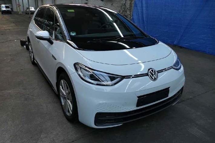 Hvid VW ID.3 fra 2023