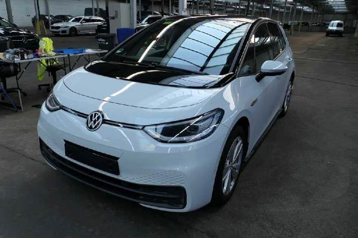 Hvid VW ID.3 fra 2023