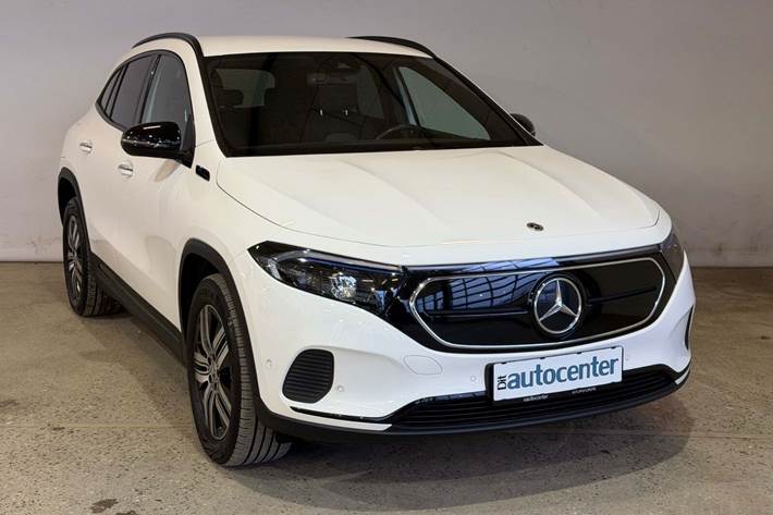 Hvid Mercedes EQA250 fra 2022