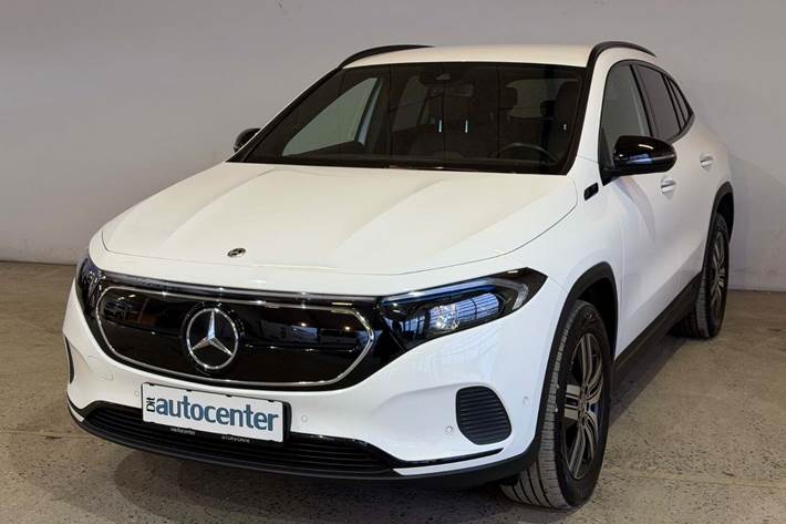 Hvid Mercedes EQA250 fra 2022