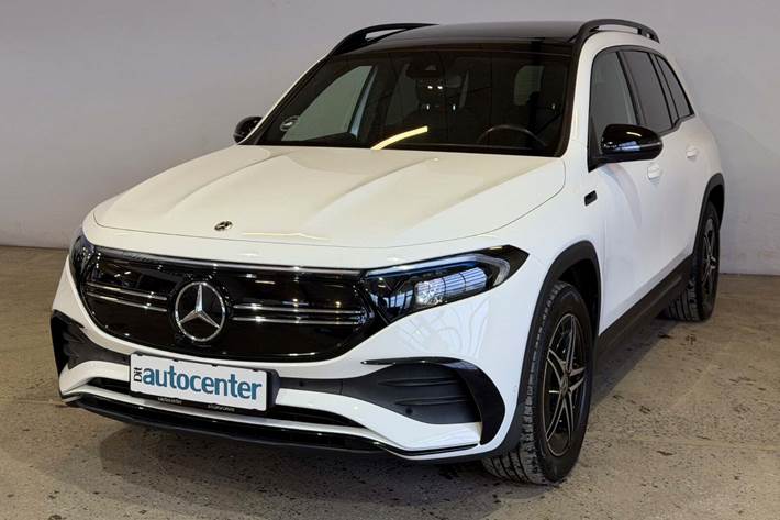 Hvid Mercedes EQB300 fra 2022