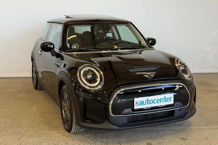 Sort Mini Cooper SE fra 2023