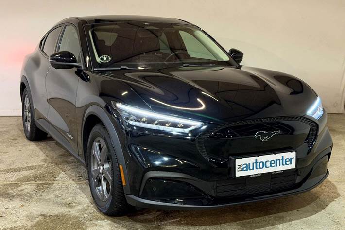 Sort Ford Mustang Mach-E fra 2021