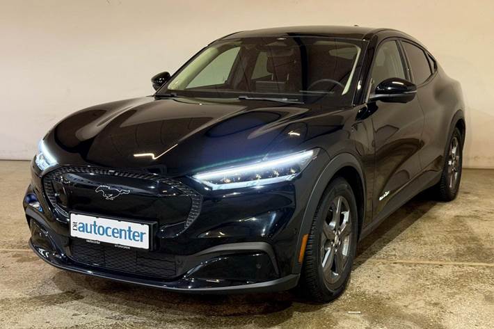 Sort Ford Mustang Mach-E fra 2021
