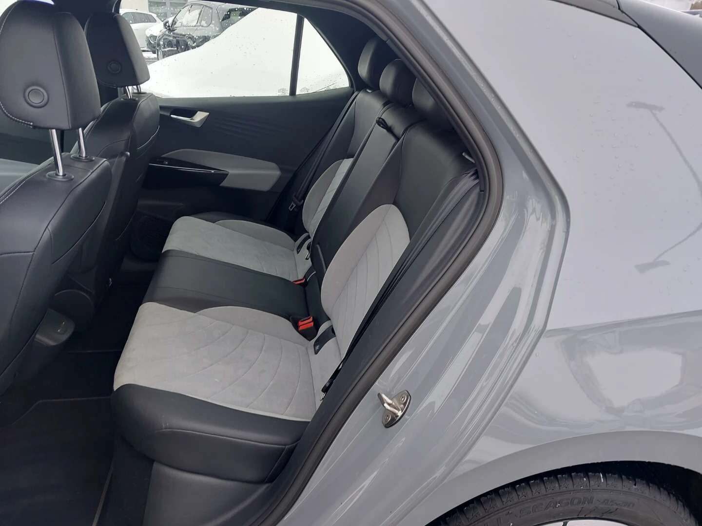 Grå VW ID.3 fra 2023