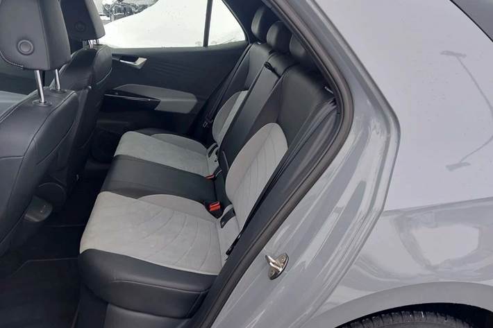 Grå VW ID.3 fra 2023