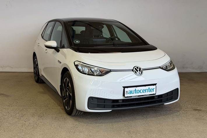 Hvid VW ID.3 fra 2021