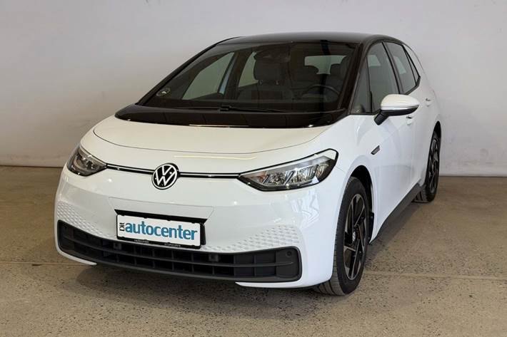 Hvid VW ID.3 fra 2021