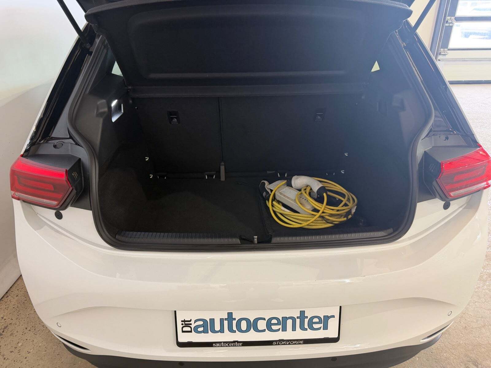 Hvid VW ID.3 fra 2021