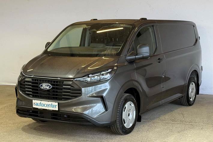 Grå Ford Transit Custom 320 L1 fra 2024