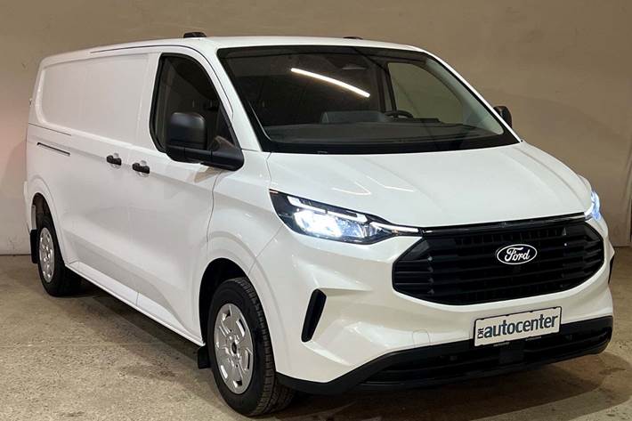 Hvid Ford Transit Custom 300 L2 fra 2024