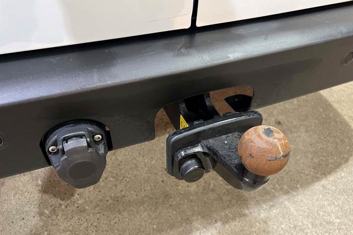 Hvid Ford Transit Custom 300 L2 fra 2024