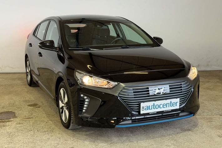 Sort Hyundai Ioniq fra 2020