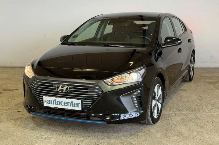 Sort Hyundai Ioniq fra 2020