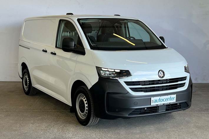 Hvid VW e-Transporter fra 2025