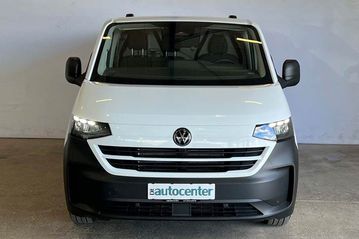 Hvid VW e-Transporter fra 2025